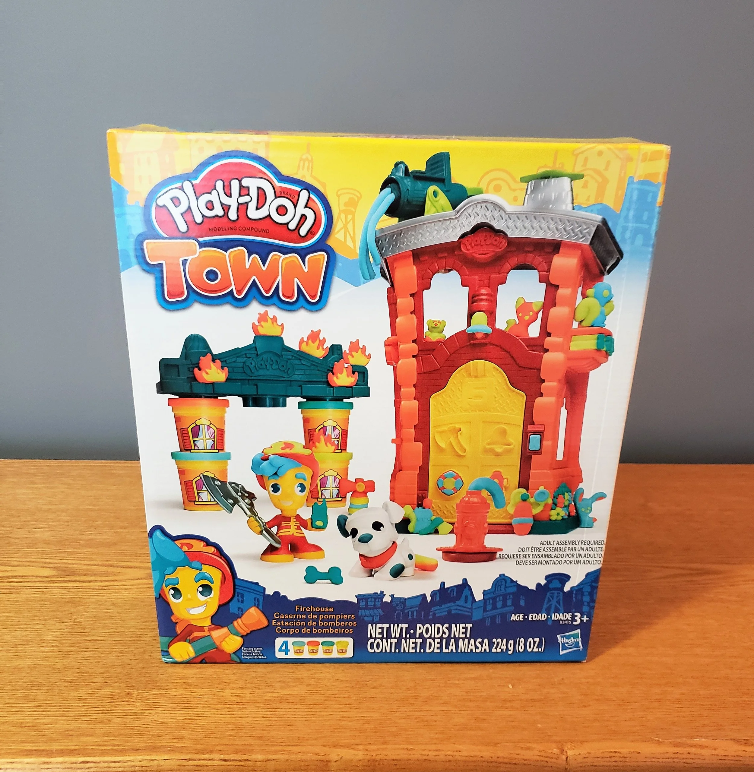 Play Doh Town Firehouse Set Toys N Little Treasures